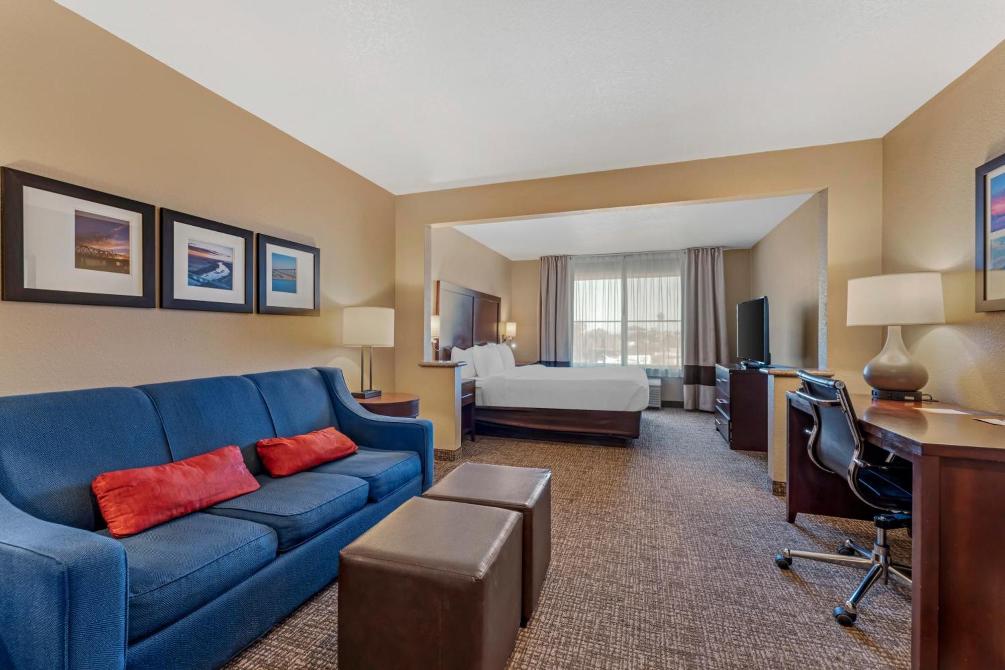 Comfort Inn Lathrop Stockton Airport Exterior foto